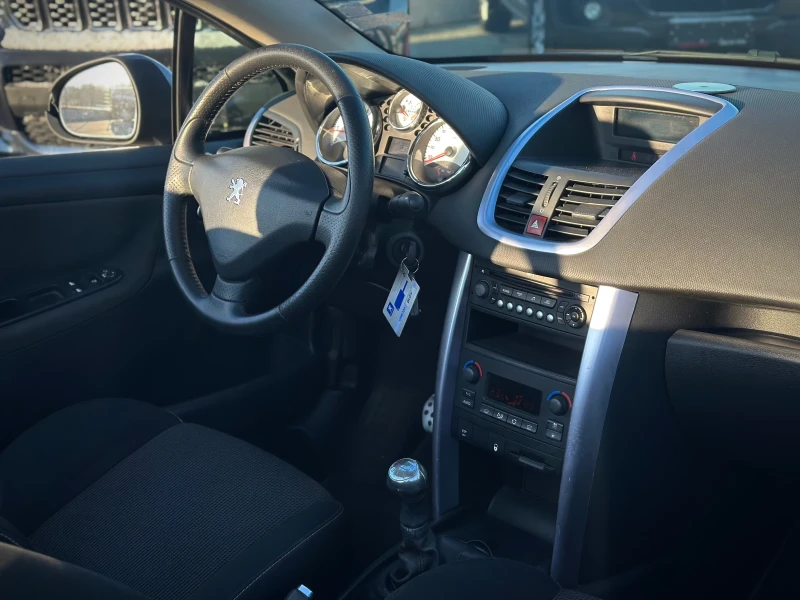 Peugeot 207 CC, снимка 11 - Автомобили и джипове - 53129771