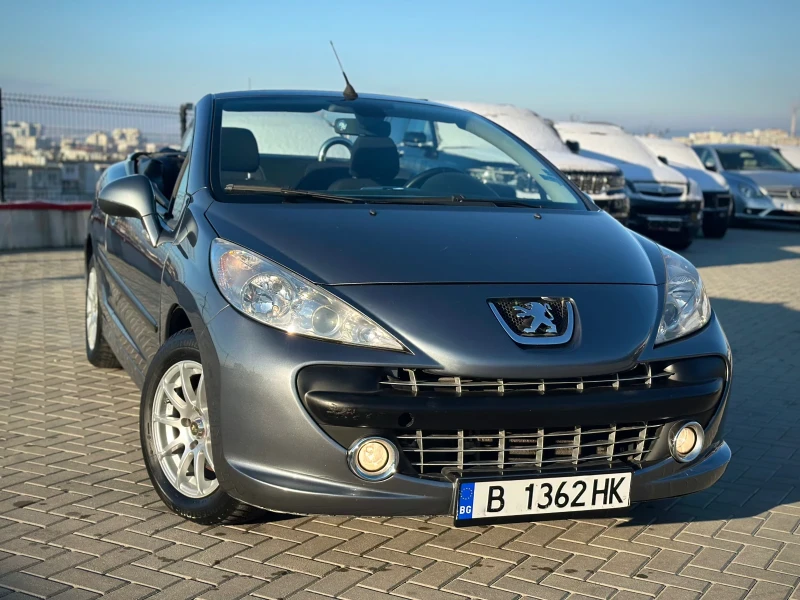 Peugeot 207 CC, снимка 3 - Автомобили и джипове - 53129771