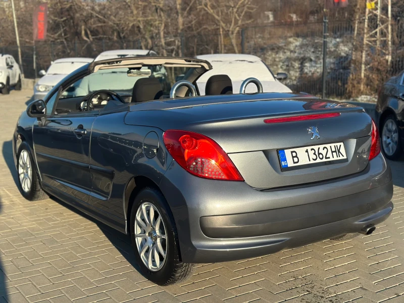 Peugeot 207 CC, снимка 4 - Автомобили и джипове - 53129771