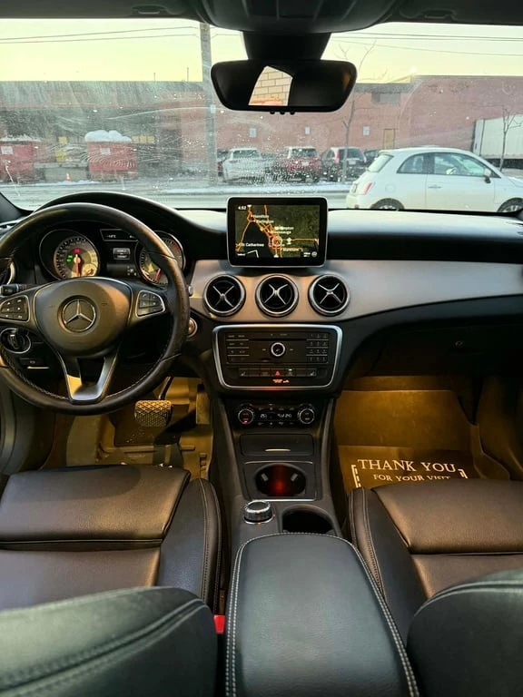 Mercedes-Benz CLA 250 2016 4MATIC * CARFAX * БЕЗ ПЪРВОНАЧАЛНА ВНОСКА - изображение 7