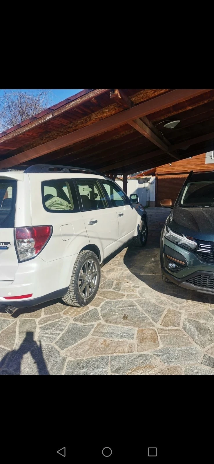 Subaru Forester 2.0D, снимка 8 - Автомобили и джипове - 55559778