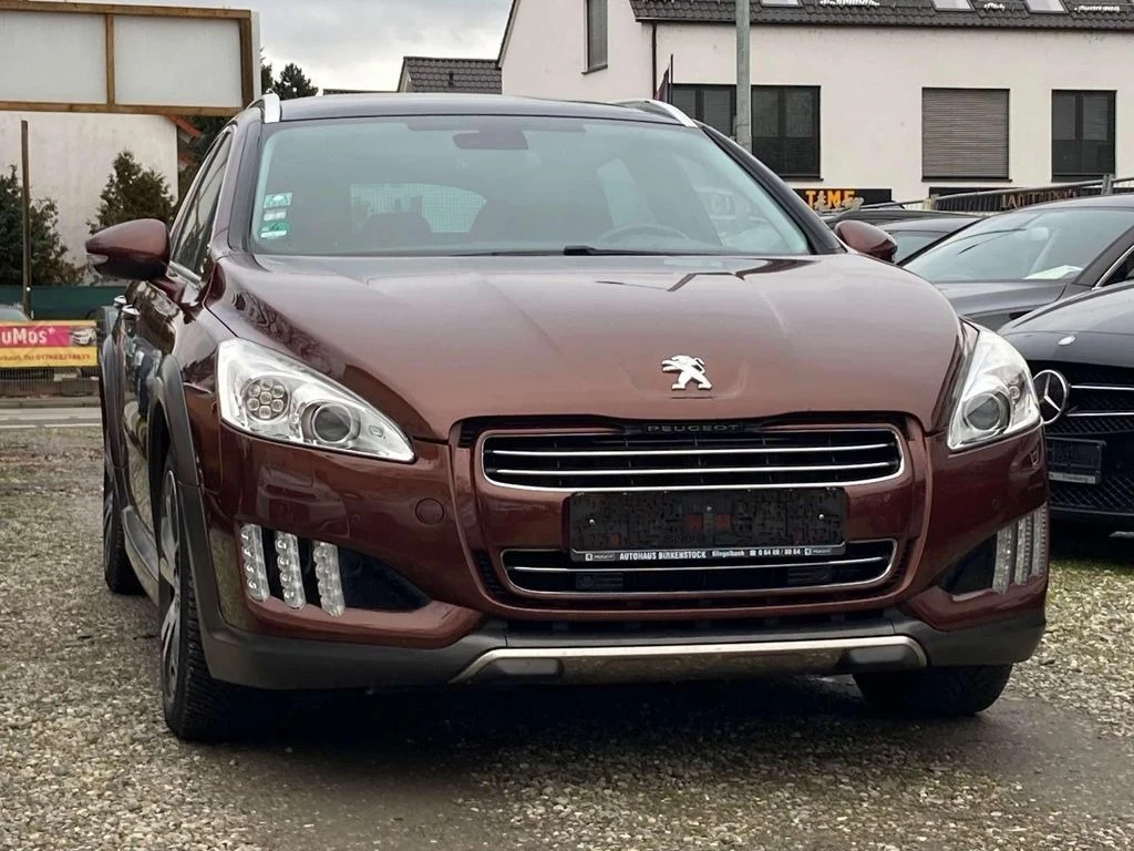 Peugeot 508 2.0.HDI.RXH 2.2HDI 204к.с, снимка 1