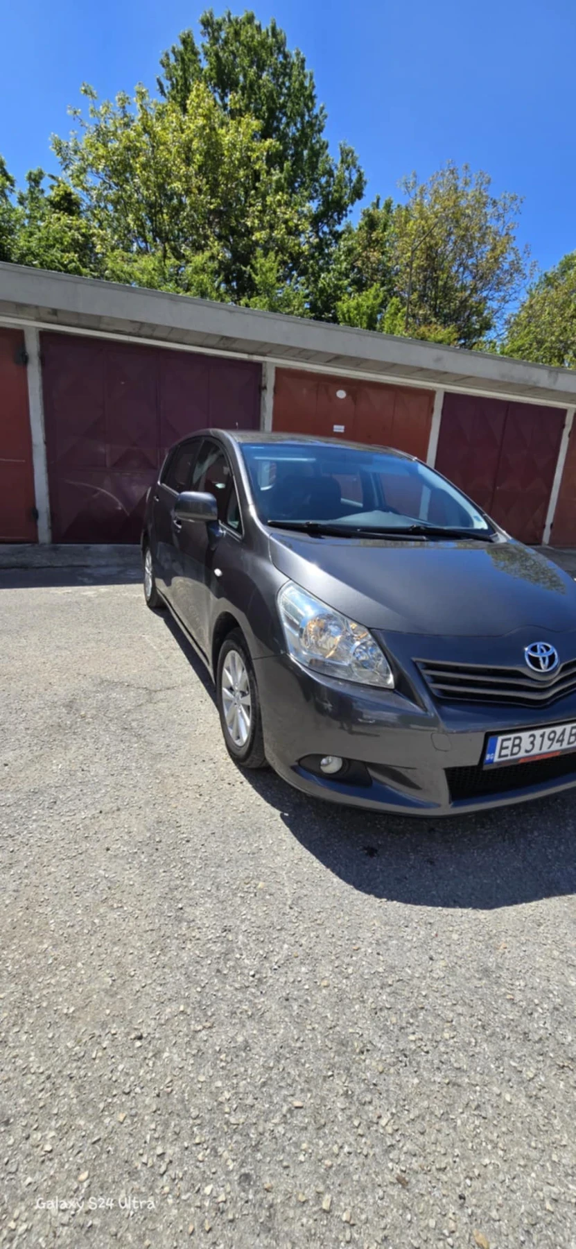 Toyota Verso 2.0, снимка 1