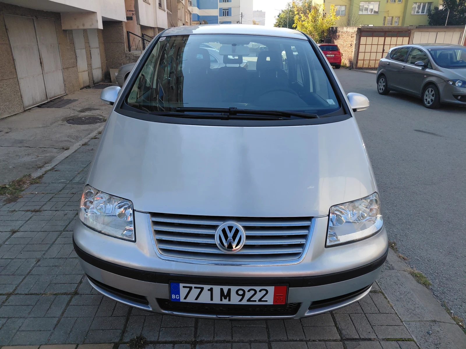 VW Sharan 1.9 TDI 4x4 116 к с, снимка 1