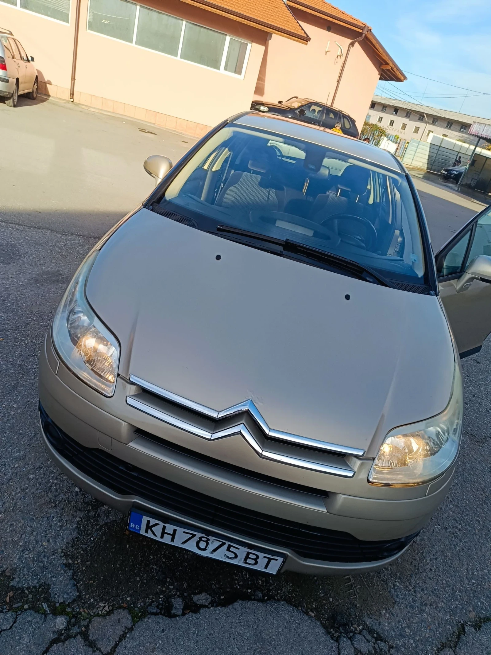 Citroen C4 1.6 hdi, снимка 1