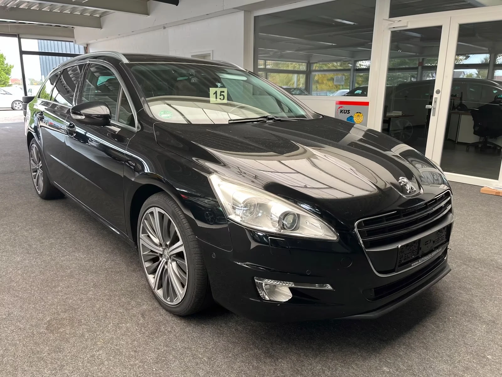 Peugeot 508 2.0.HDI.RXH 2.2HDI 204к.с - изображение 10