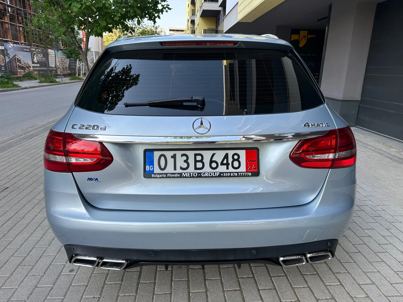 Mercedes-Benz C 220 2.2CDI AMG edition 9gtronic full. - изображение 6