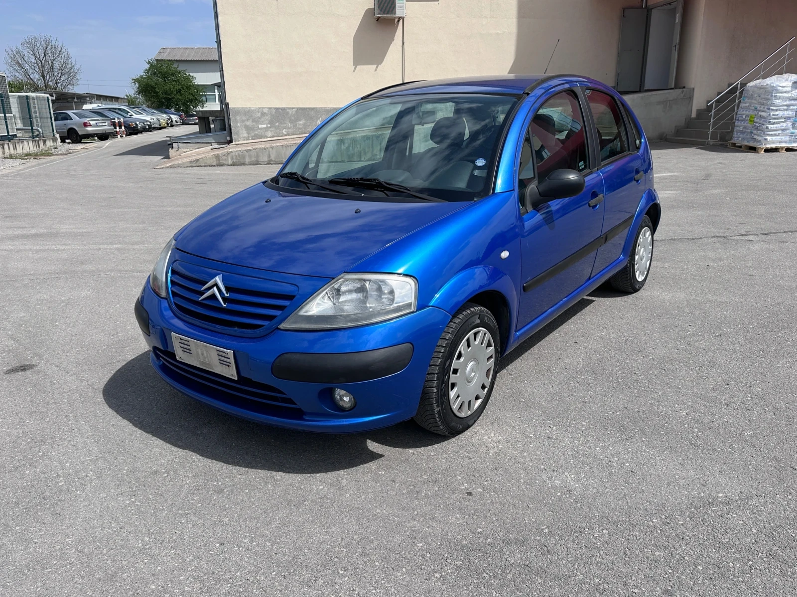 Citroen C3 1.4i - КЛИМАТИК - УНИКАТ | Mobile.bg — изображение 1