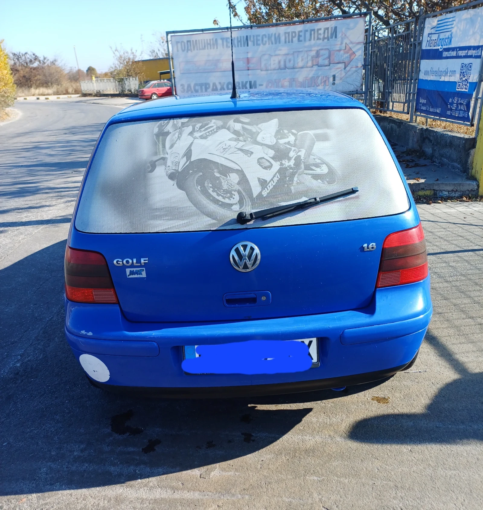 VW Golf 4 /1, 6 ГАЗ - изображение 4