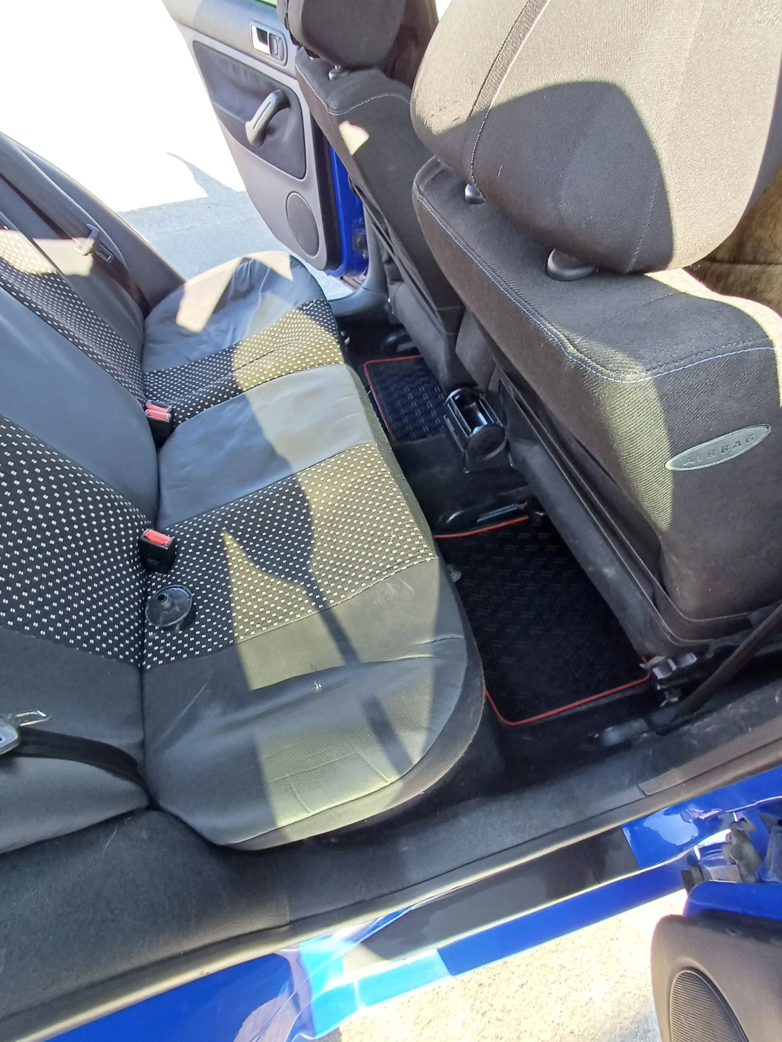 VW Golf 4 /1, 6 ГАЗ - изображение 8