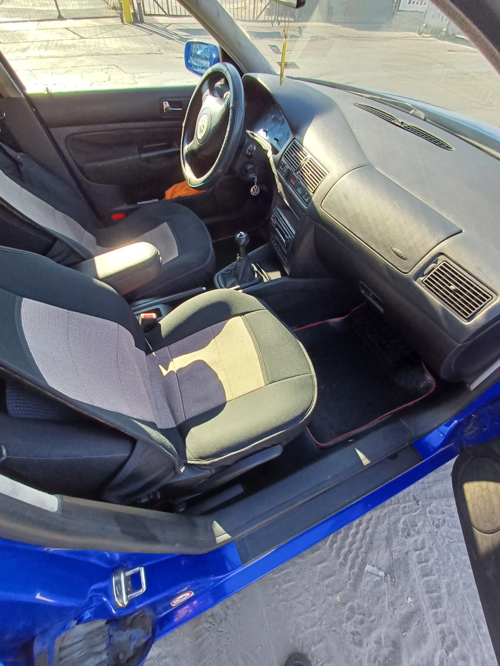 VW Golf 4 /1, 6 ГАЗ - изображение 6
