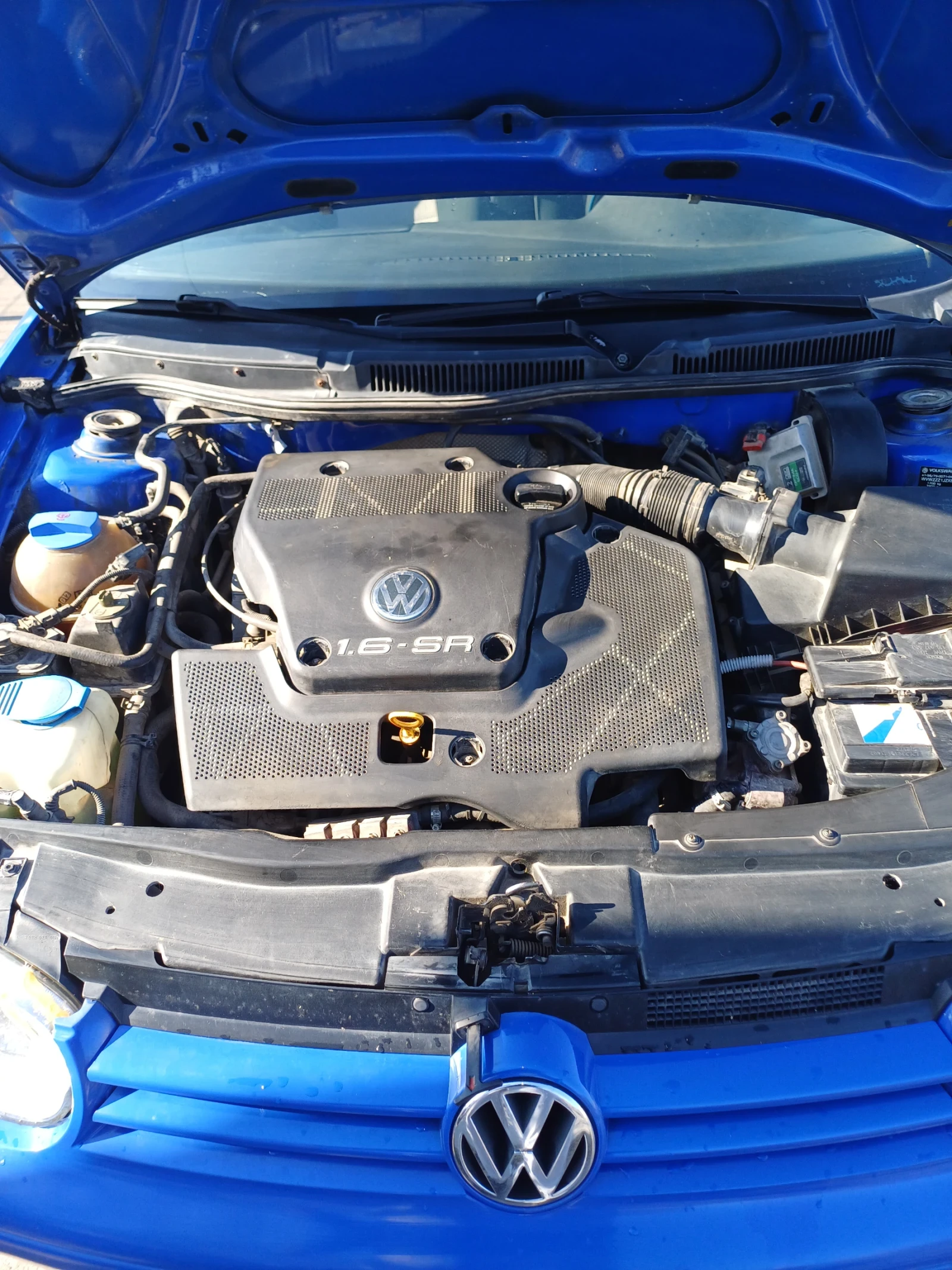 VW Golf 4 /1, 6 ГАЗ - изображение 9