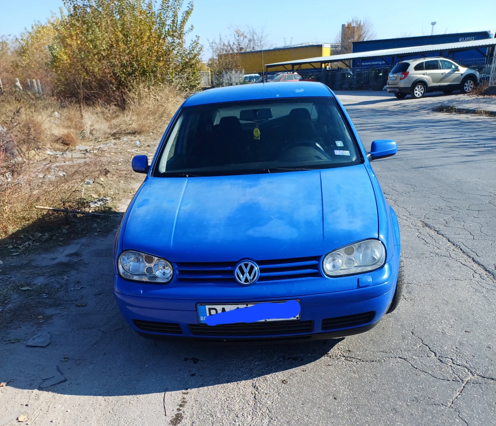 VW Golf 4 /1, 6 ГАЗ - изображение 3