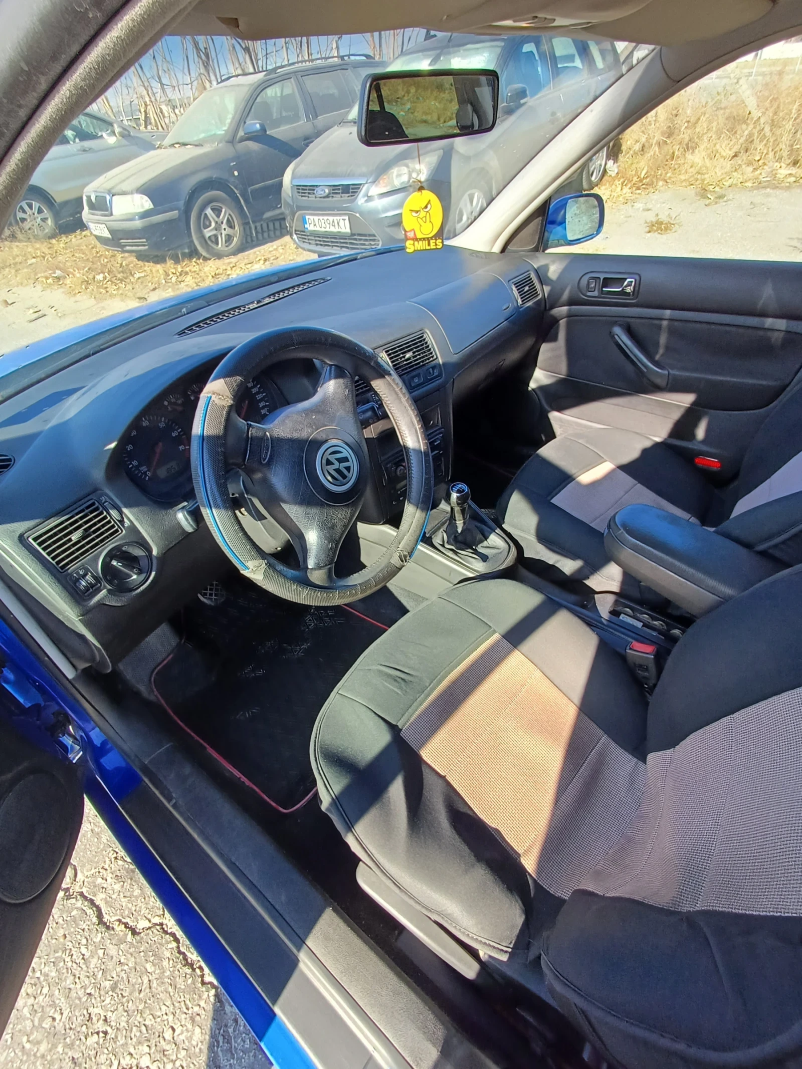 VW Golf 4 /1, 6 ГАЗ - изображение 5
