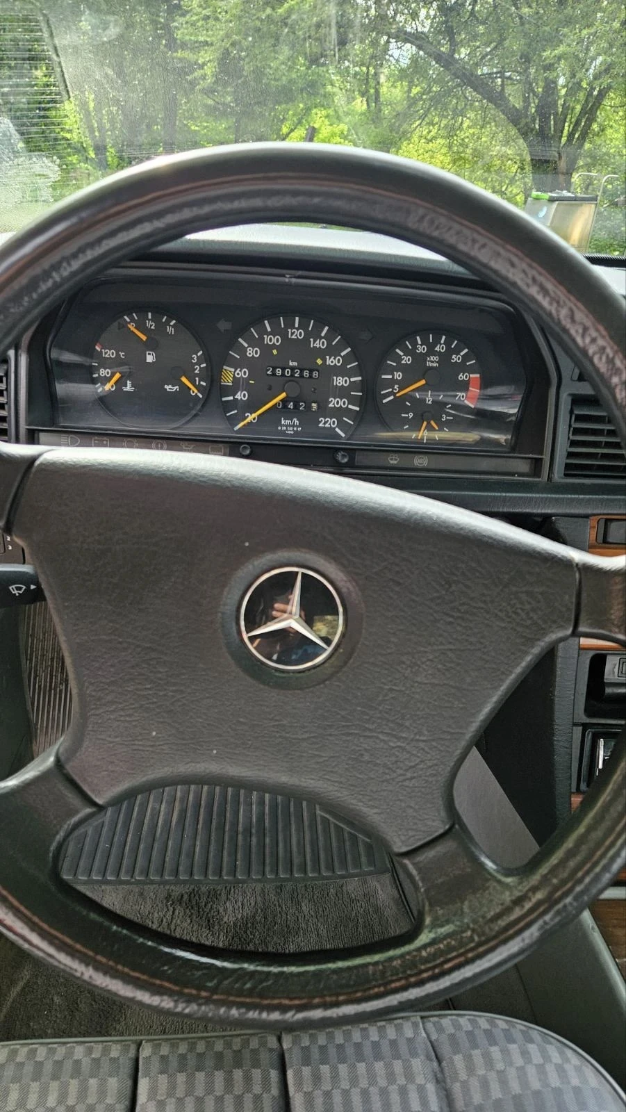 Mercedes-Benz 190 2.3 с климатик - изображение 6