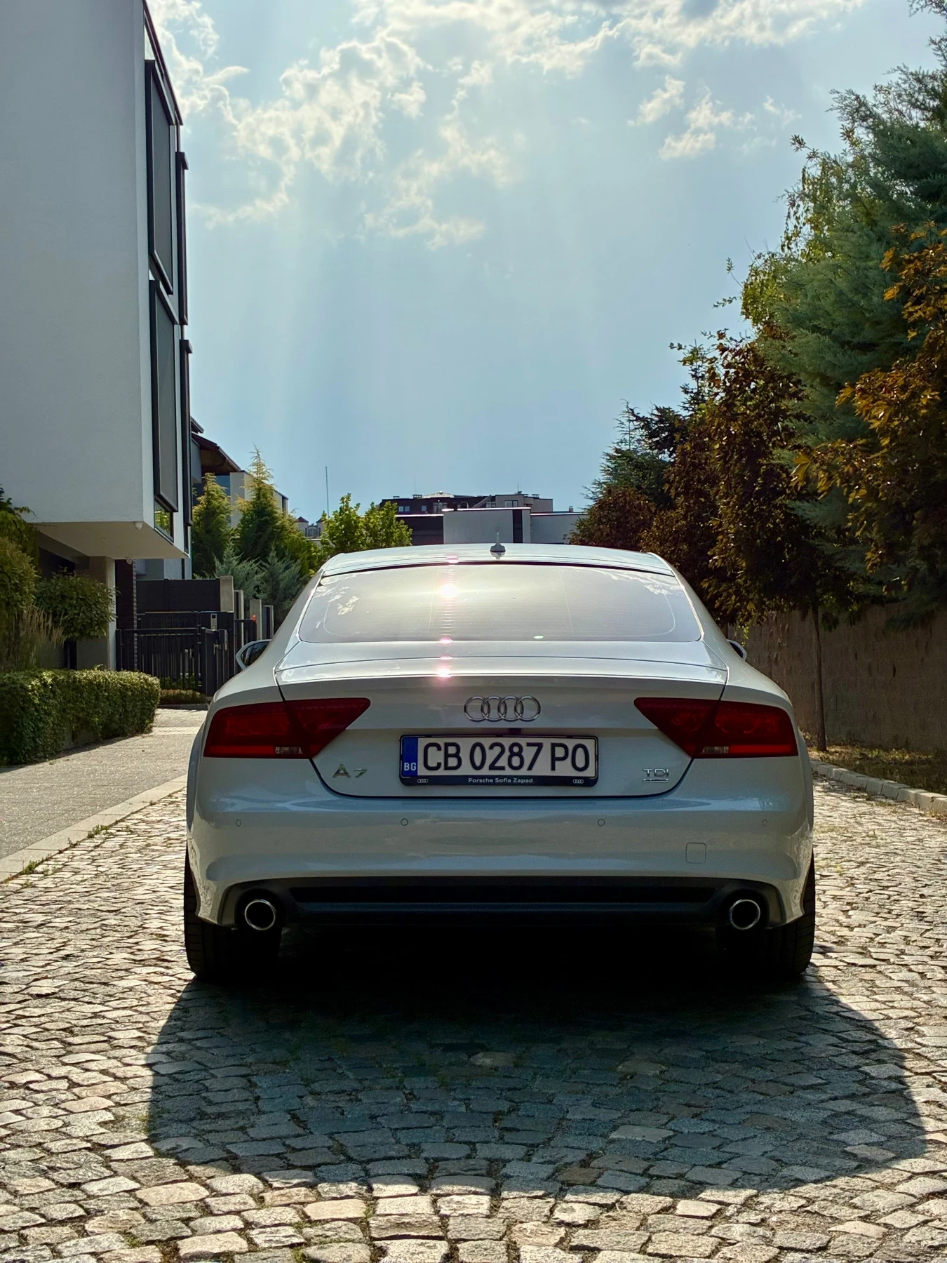 Audi A7 3TDI 8ZF - изображение 6