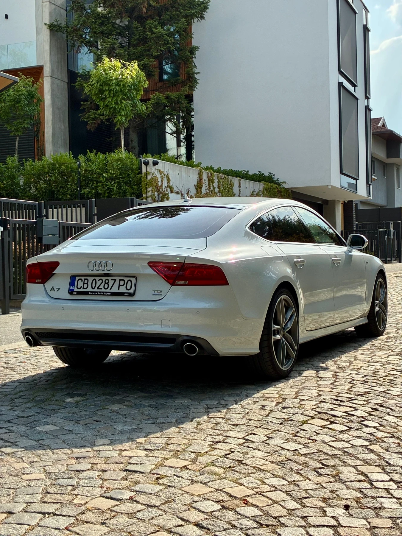 Audi A7 3TDI 8ZF - изображение 7