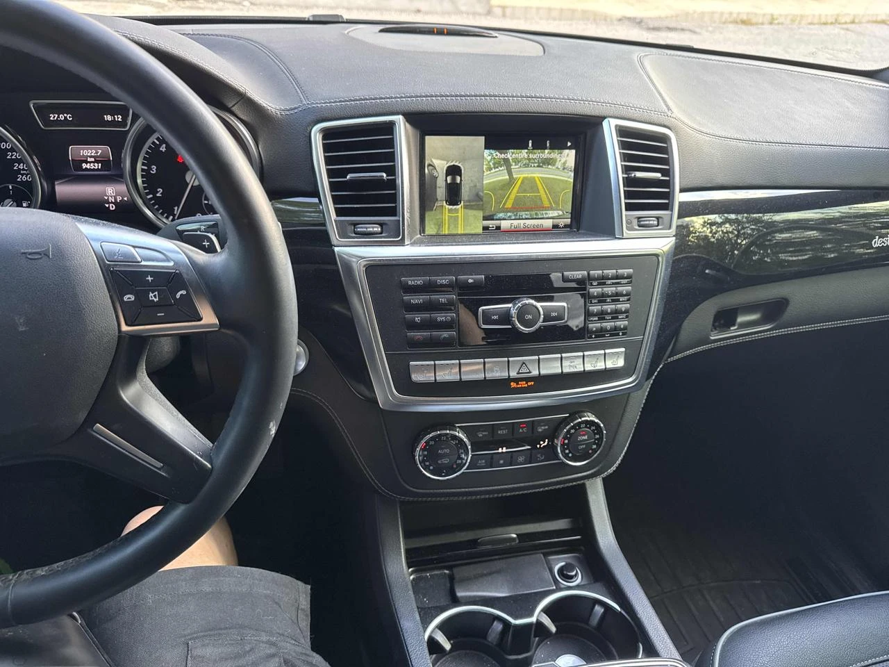 Mercedes-Benz ML 550 4MATIC* Авто финансиране* Карфакс - изображение 9