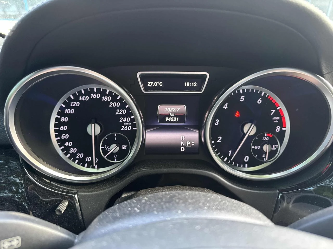 Mercedes-Benz ML 550 4MATIC* Авто финансиране* Карфакс - изображение 8