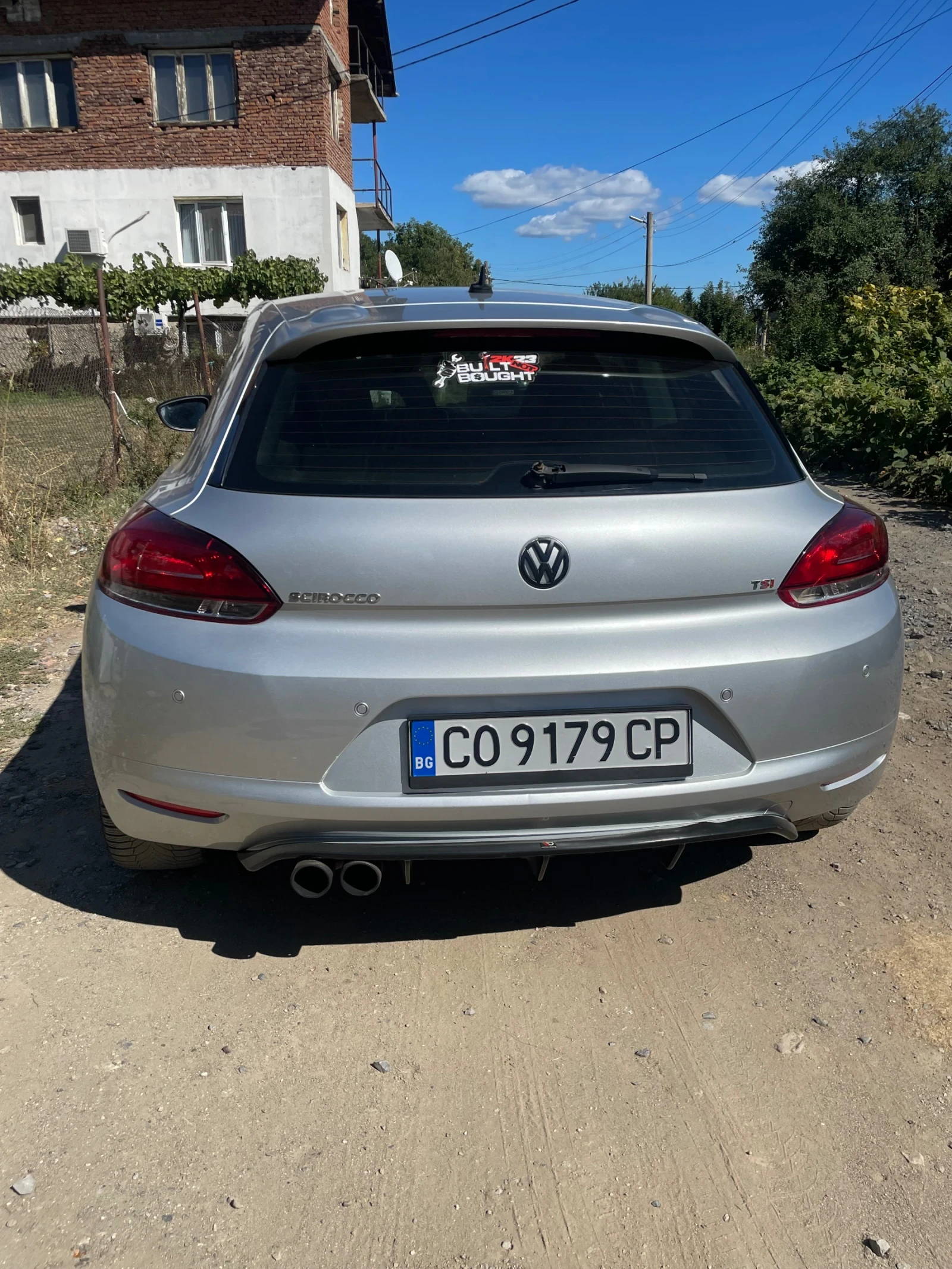 VW Scirocco  - изображение 3