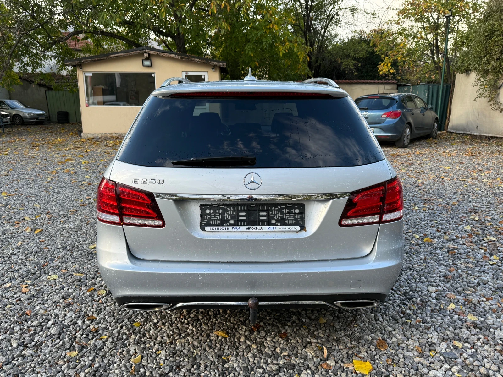 Mercedes-Benz E 250 Avantgarde - 7G-Tronic - 211k.c. - EURO6b | Mobile.bg   5