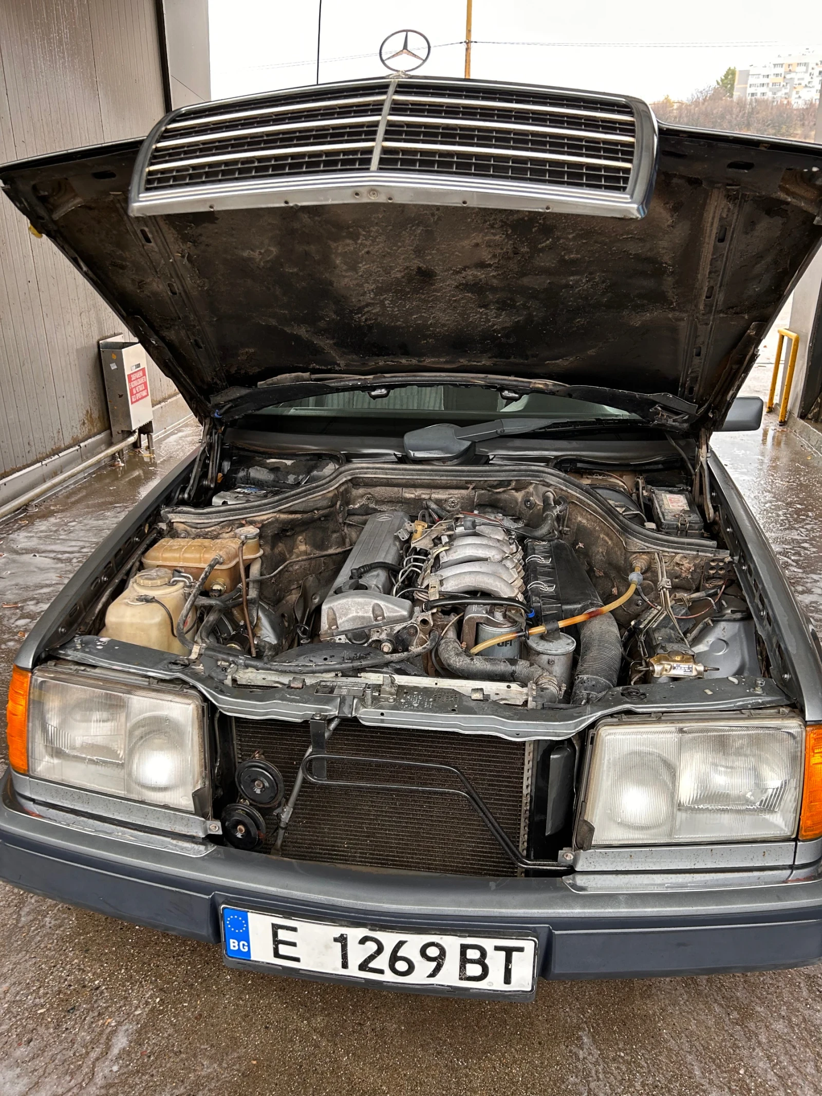 Mercedes-Benz 124 300D | Mobile.bg   12