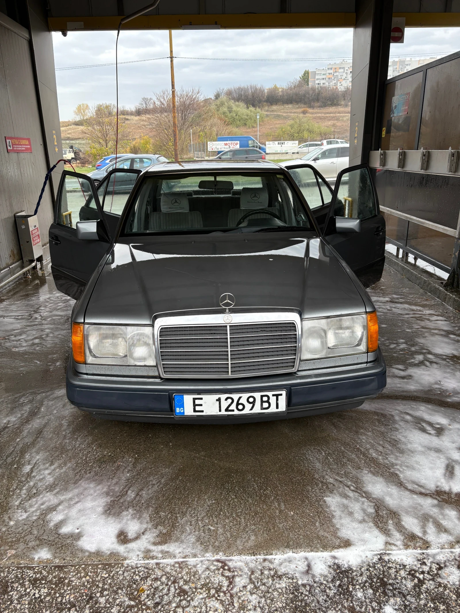 Mercedes-Benz 124 300D | Mobile.bg   3