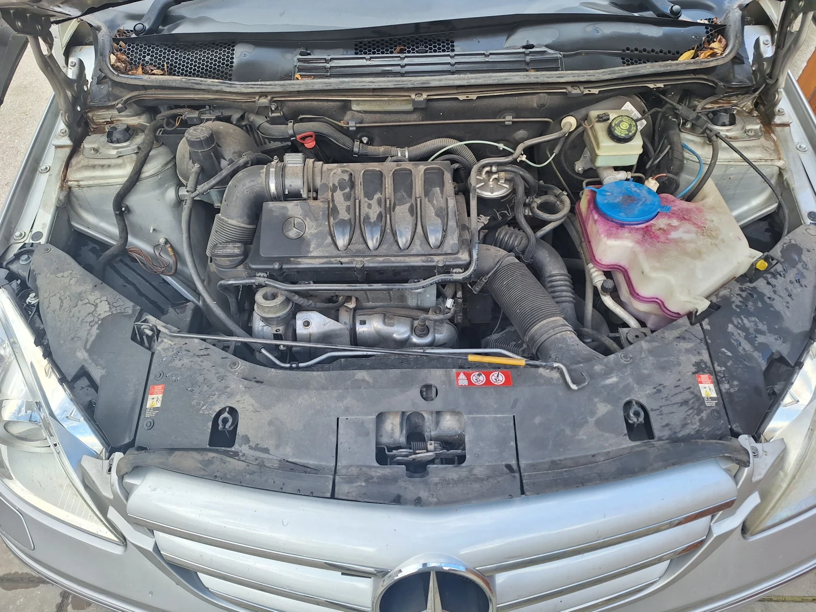 Mercedes-Benz B 200  - изображение 8