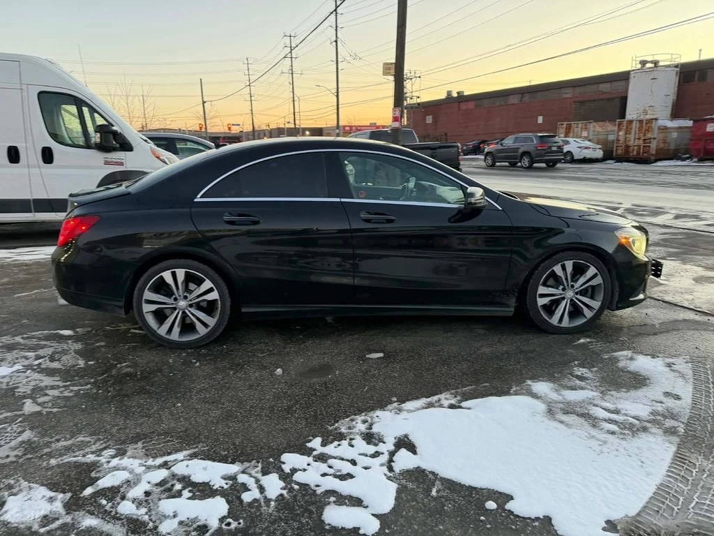 Mercedes-Benz CLA 250 2016 4MATIC * CARFAX * БЕЗ ПЪРВОНАЧАЛНА ВНОСКА - изображение 4