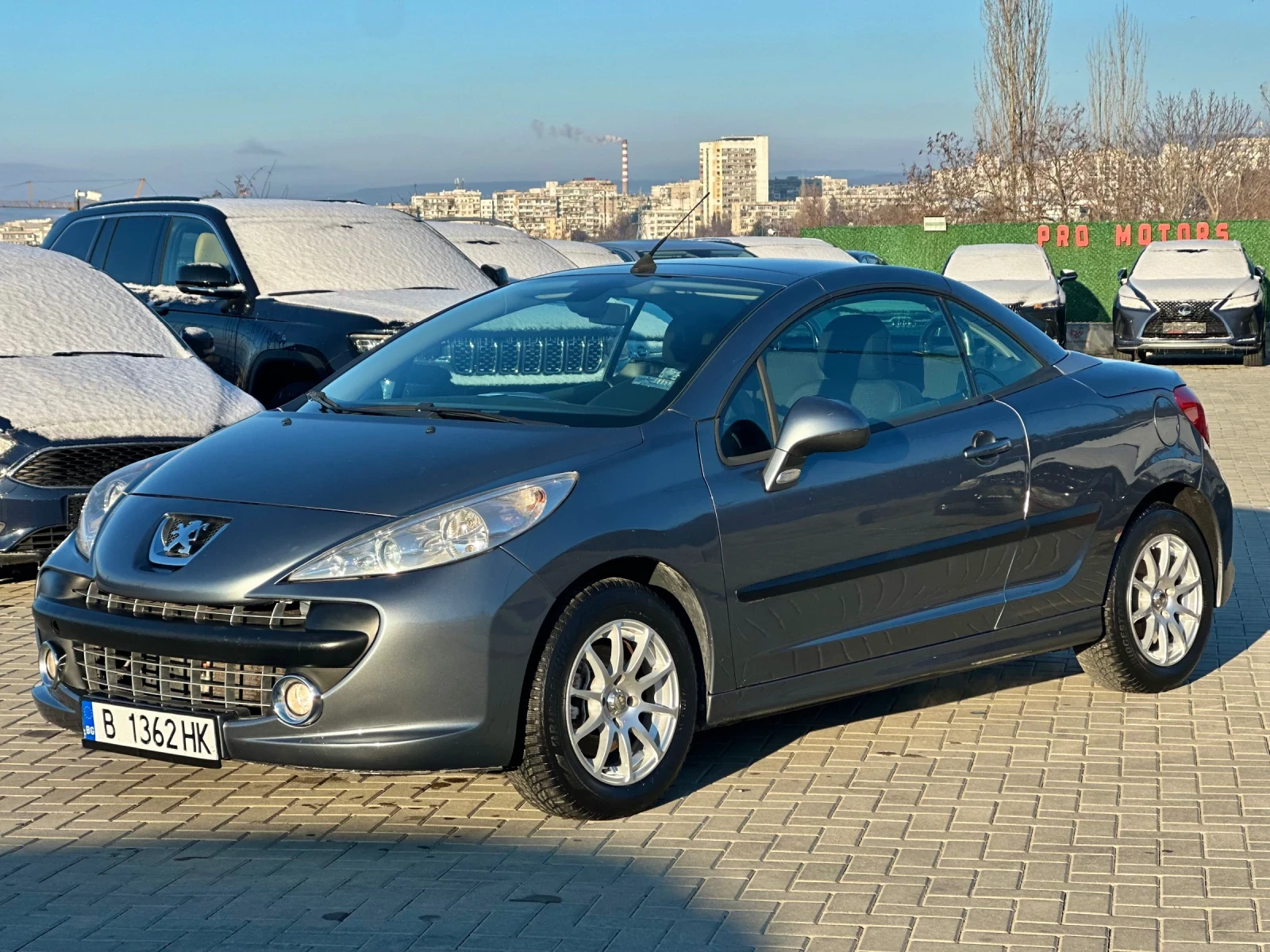 Peugeot 207 CC - изображение 6