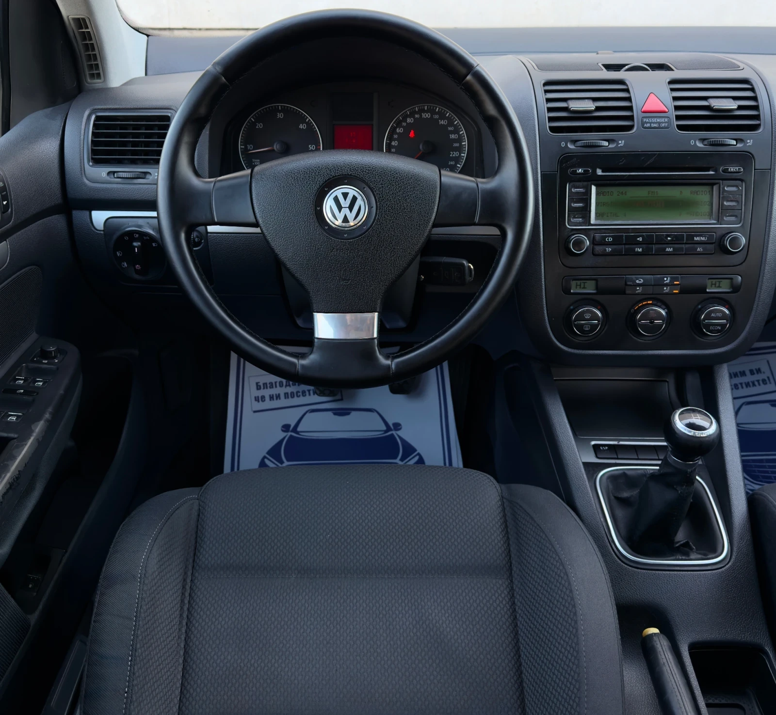 VW Golf 2.0TDi 4x4 ИТАЛИЯ, снимка 11 - Автомобили и джипове - 53739626