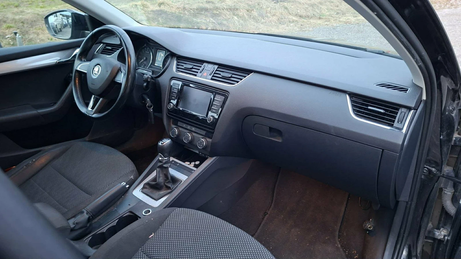 Skoda Octavia 4х4 TDI 1.6 105к.с, снимка 9 - Автомобили и джипове - 53743018