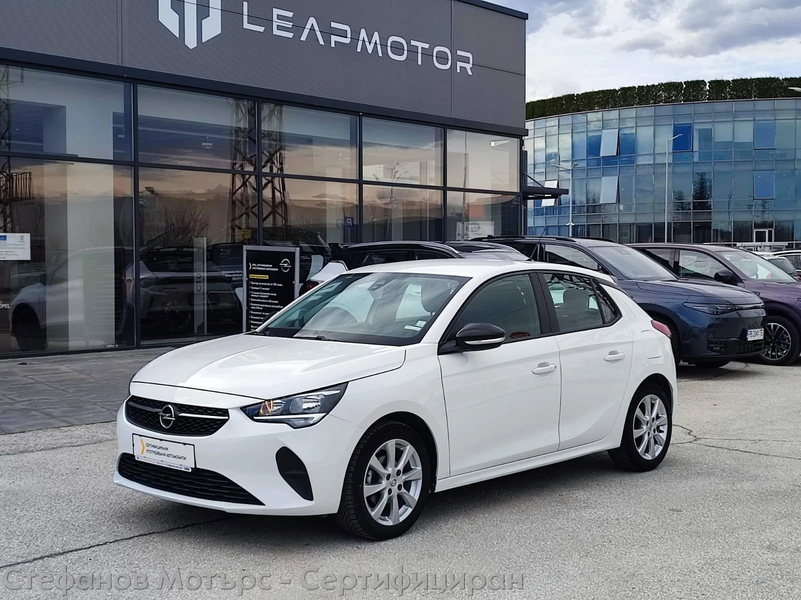 Opel Corsa Edition 1.2 (75hp) MT5, снимка 3 - Автомобили и джипове - 53817325