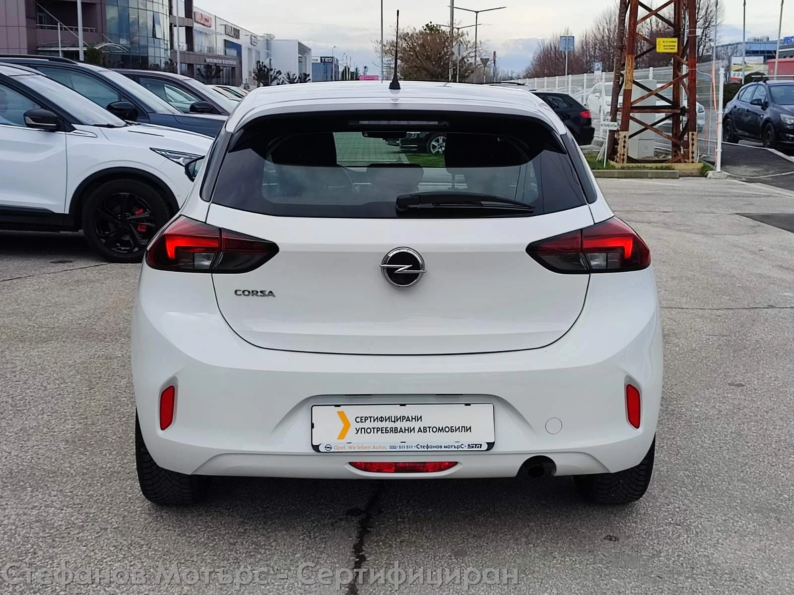 Opel Corsa Edition 1.2 (75hp) MT5, снимка 7 - Автомобили и джипове - 53817325