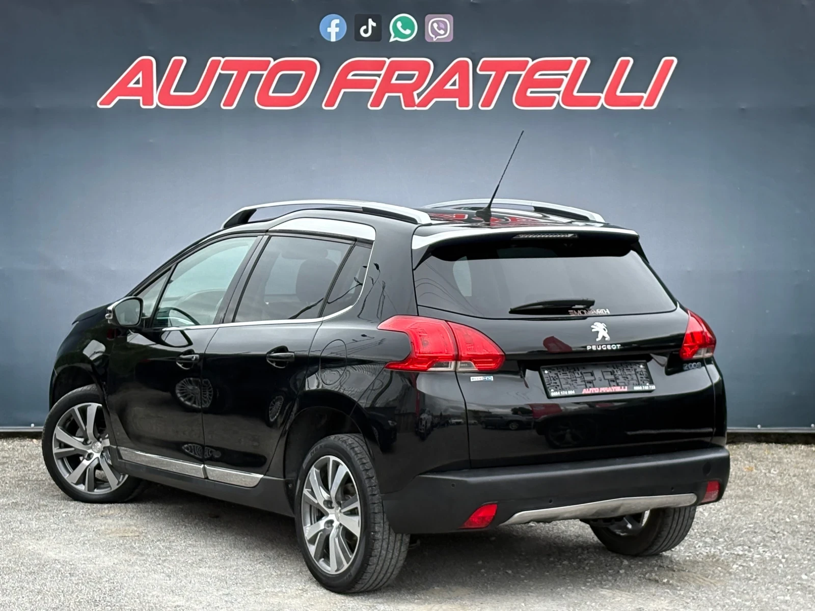Peugeot 2008 1.6HDI* ALLURE* ЛИЗИНГ* БАРТЕР* , снимка 5 - Автомобили и джипове - 54026493