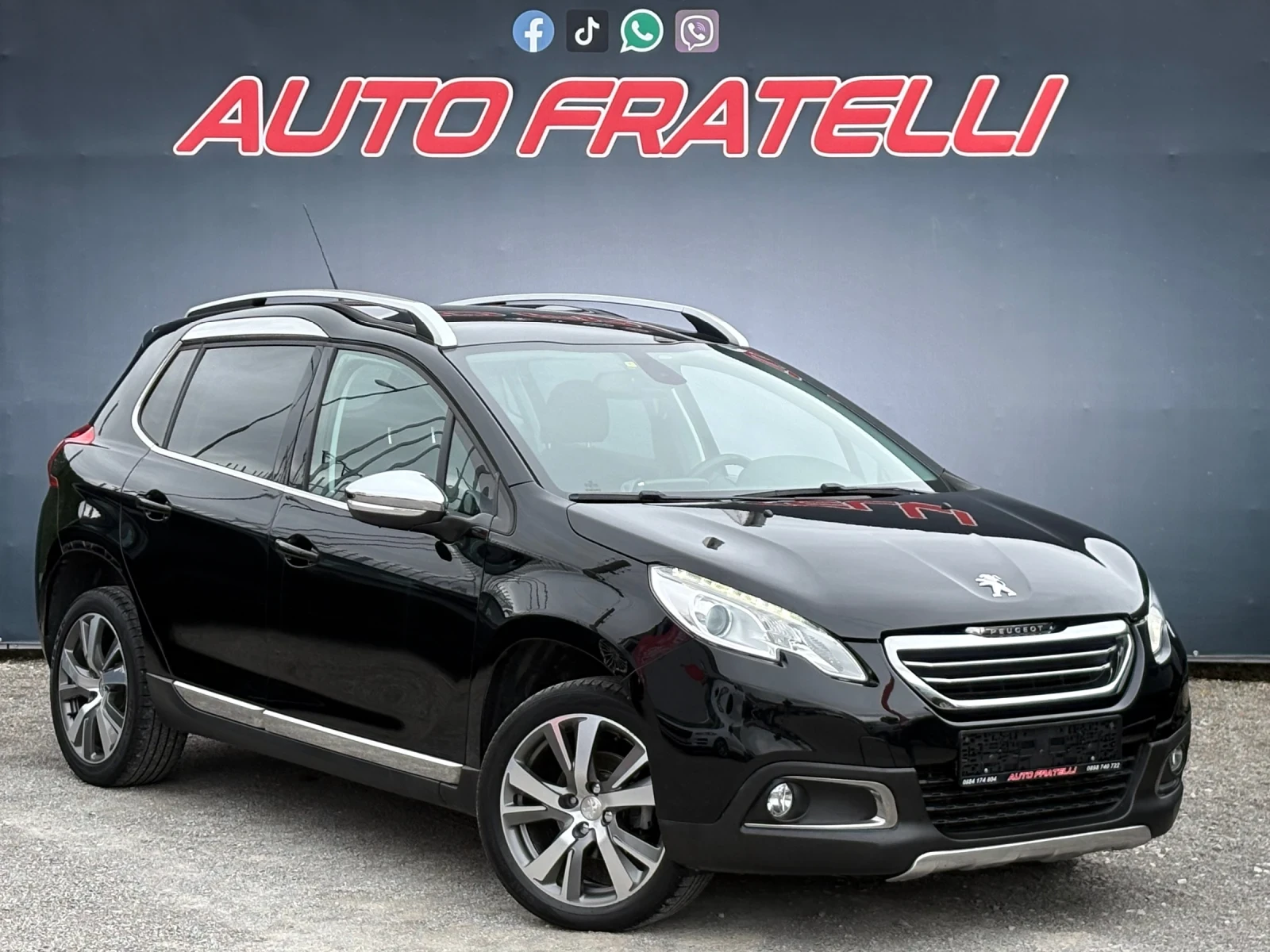 Peugeot 2008 1.6HDI* ALLURE* ЛИЗИНГ* БАРТЕР*  | Auto.bg — изображение 1