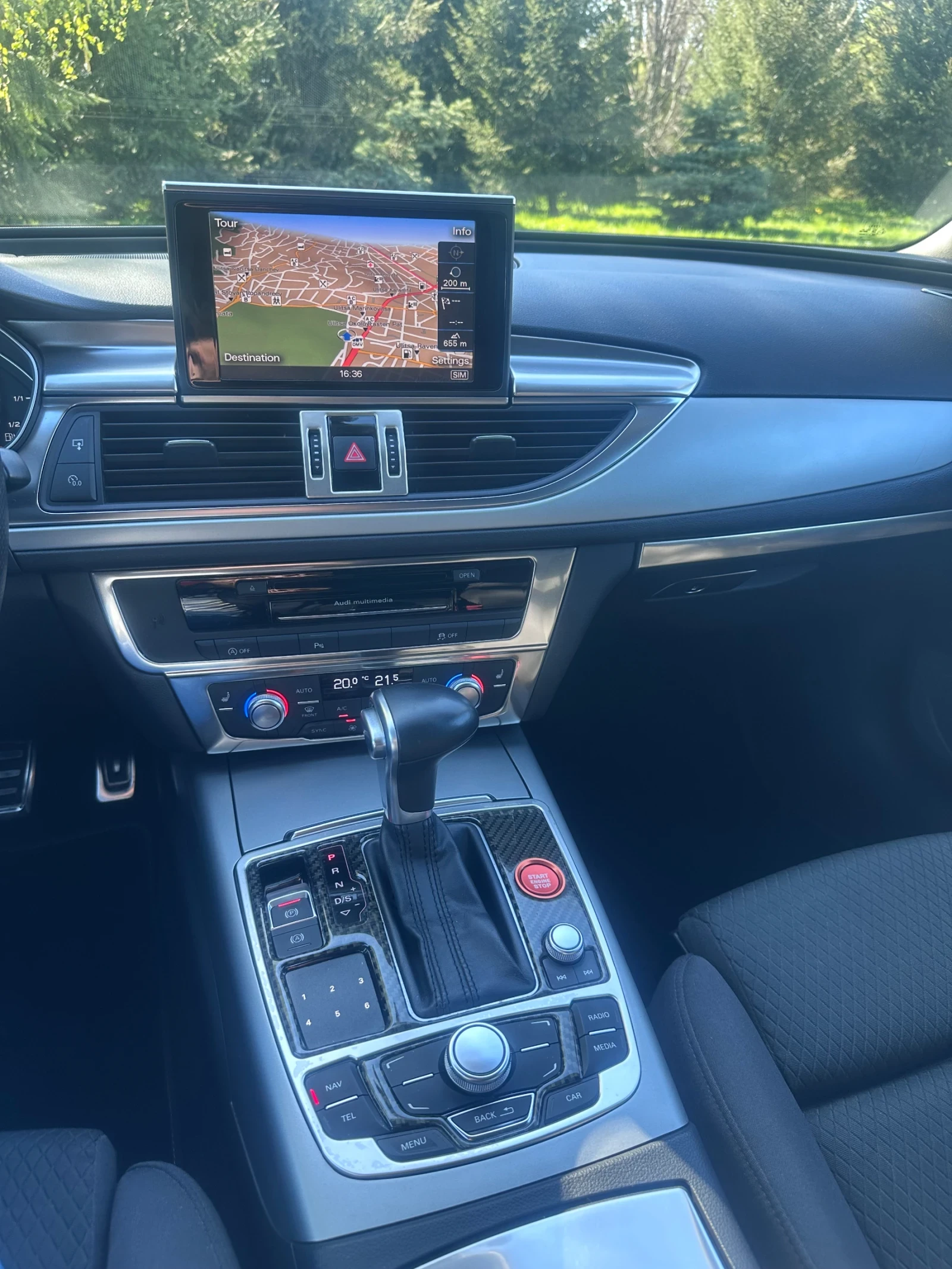 Audi A6 2.0 TDI, снимка 14 - Автомобили и джипове - 54310536