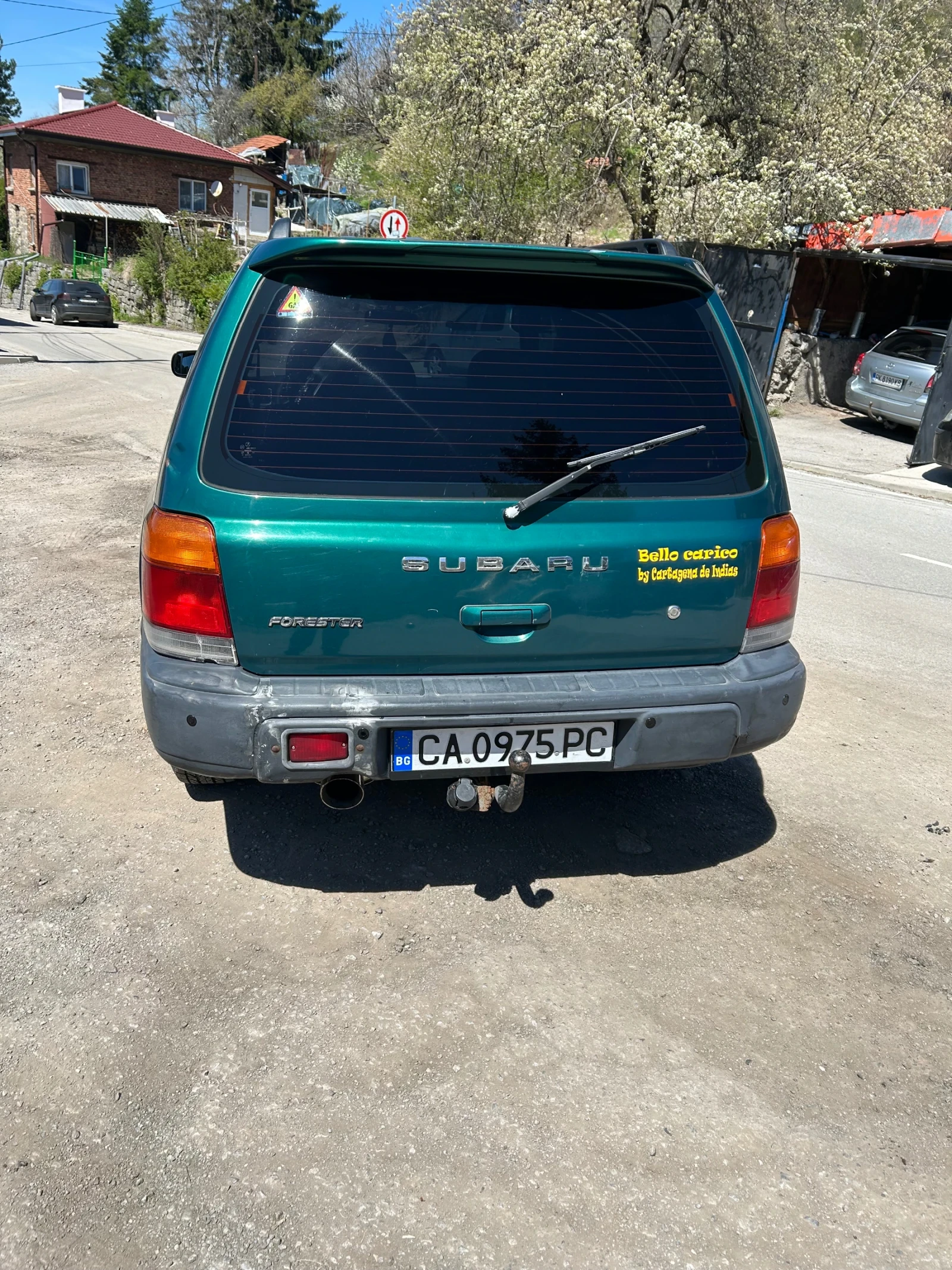 Subaru Forester, снимка 4 - Автомобили и джипове - 54423515