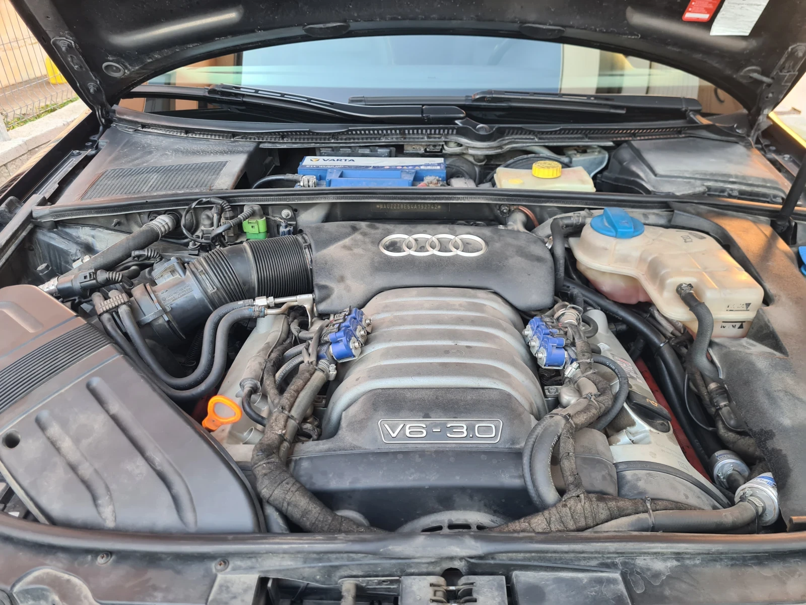 Audi A4 Avant, снимка 3 - Автомобили и джипове - 54459355