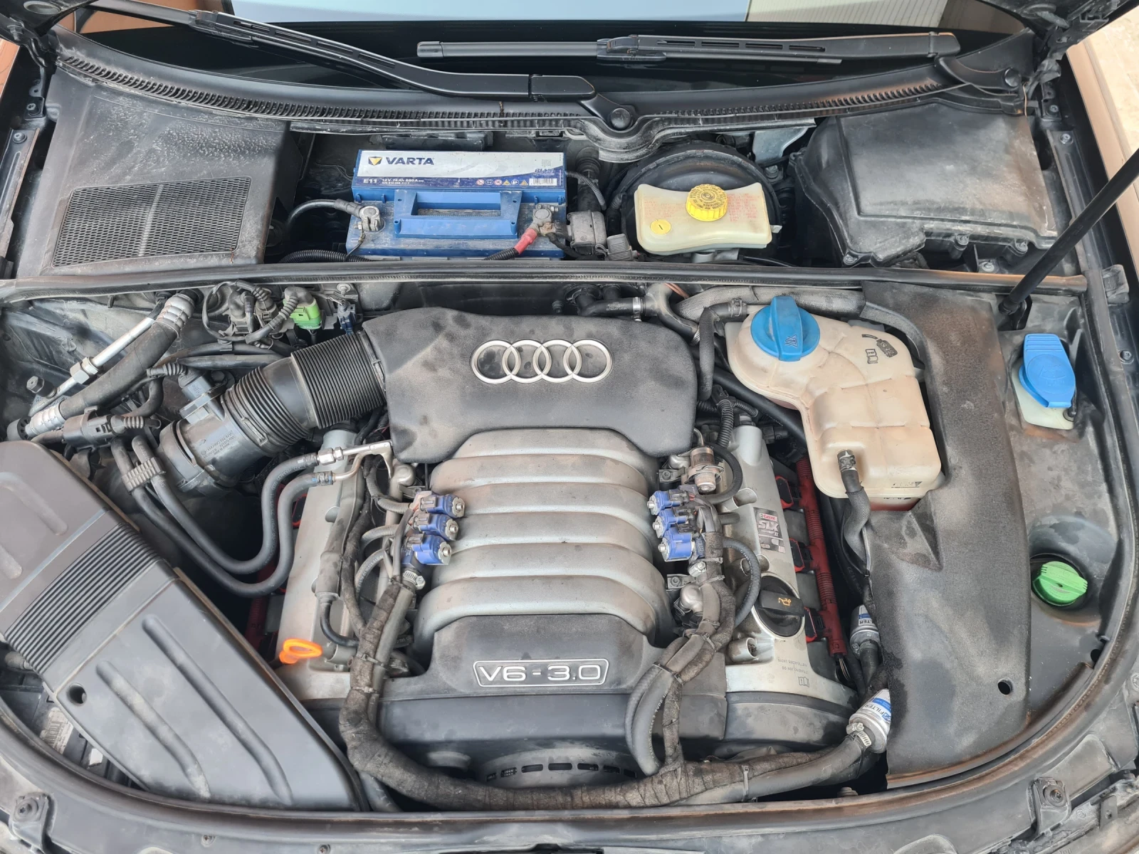Audi A4 Avant, снимка 7 - Автомобили и джипове - 54459355