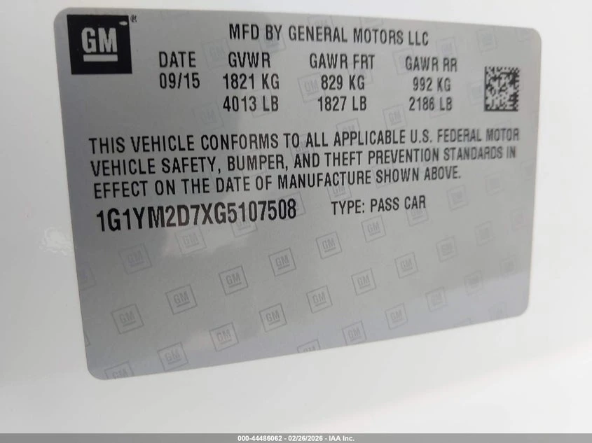 Chevrolet Corvette 6.2l Stingray Z51, снимка 9 - Автомобили и джипове - 54545865