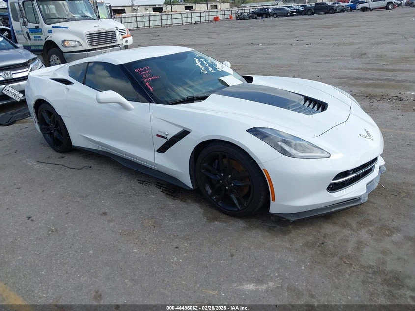 Chevrolet Corvette 6.2l Stingray Z51
