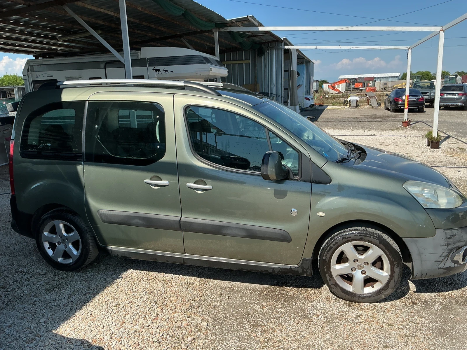 Peugeot Partner ТЕРЕЕ 1, 6i, снимка 7 - Автомобили и джипове - 54863802
