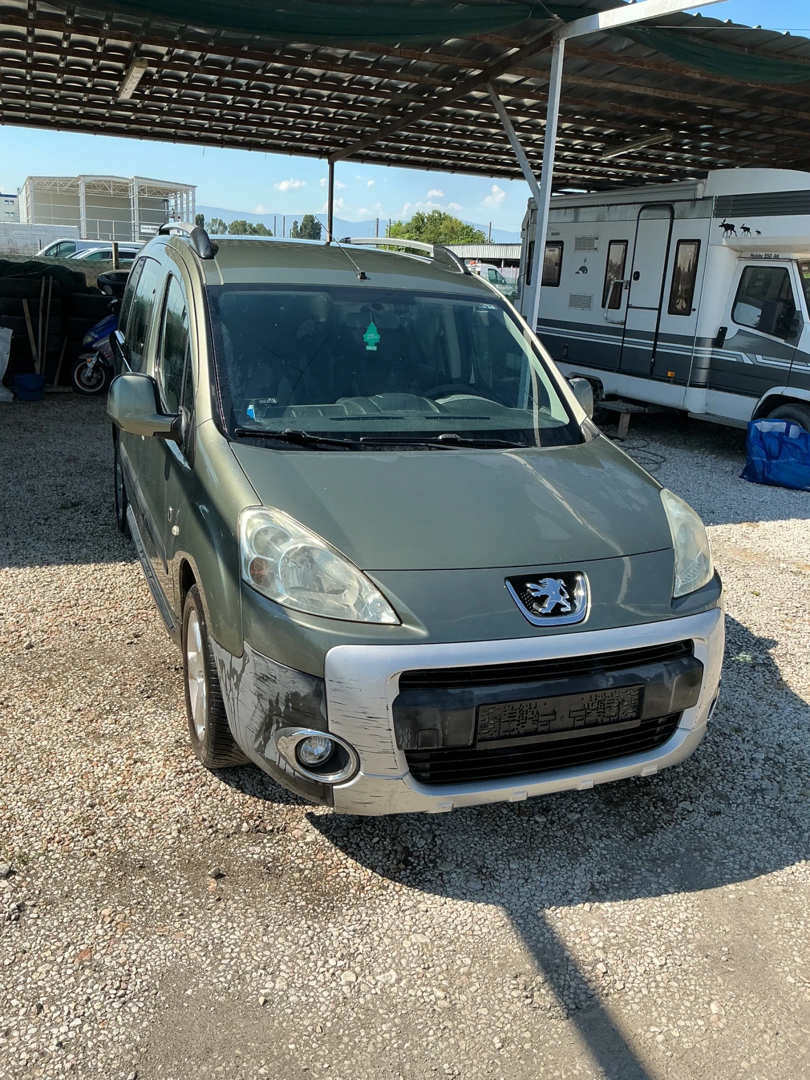 Peugeot Partner ТЕРЕЕ 1, 6i, снимка 3 - Автомобили и джипове - 54863802