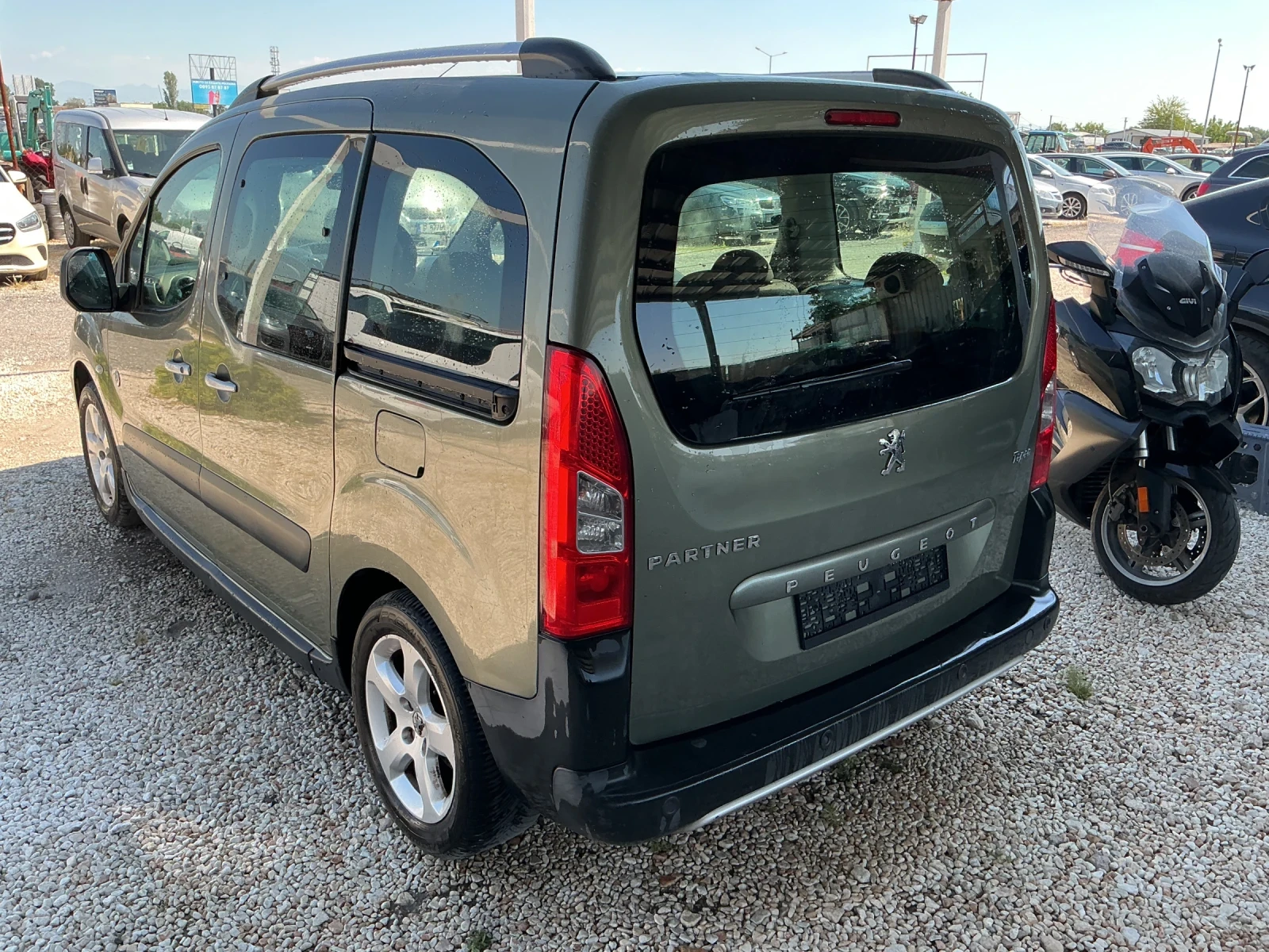 Peugeot Partner ТЕРЕЕ 1, 6i, снимка 5 - Автомобили и джипове - 54863802