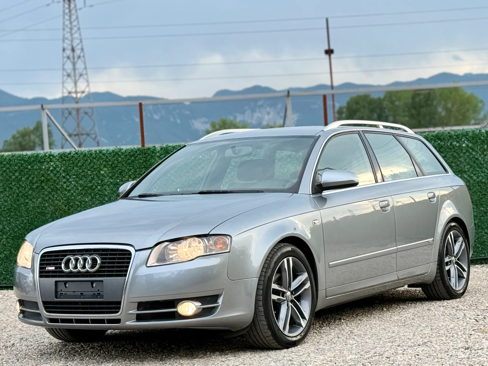 Audi A4 2.0TDi S-LINE * ITALY* 