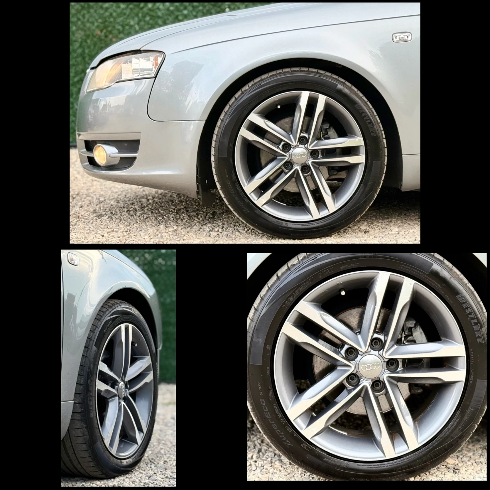 Audi A4 2.0TDi S-LINE * ITALY* , снимка 9 - Автомобили и джипове - 54875169