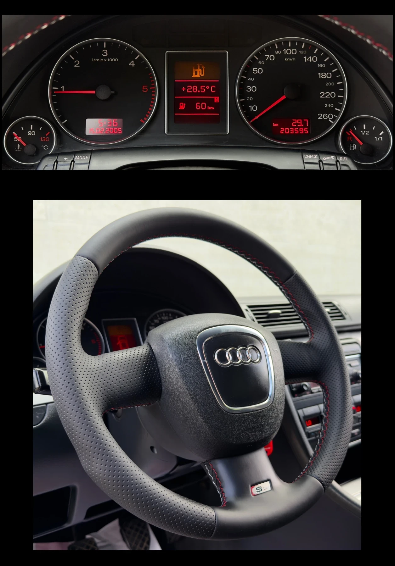 Audi A4 2.0TDi S-LINE * ITALY* , снимка 16 - Автомобили и джипове - 54875169