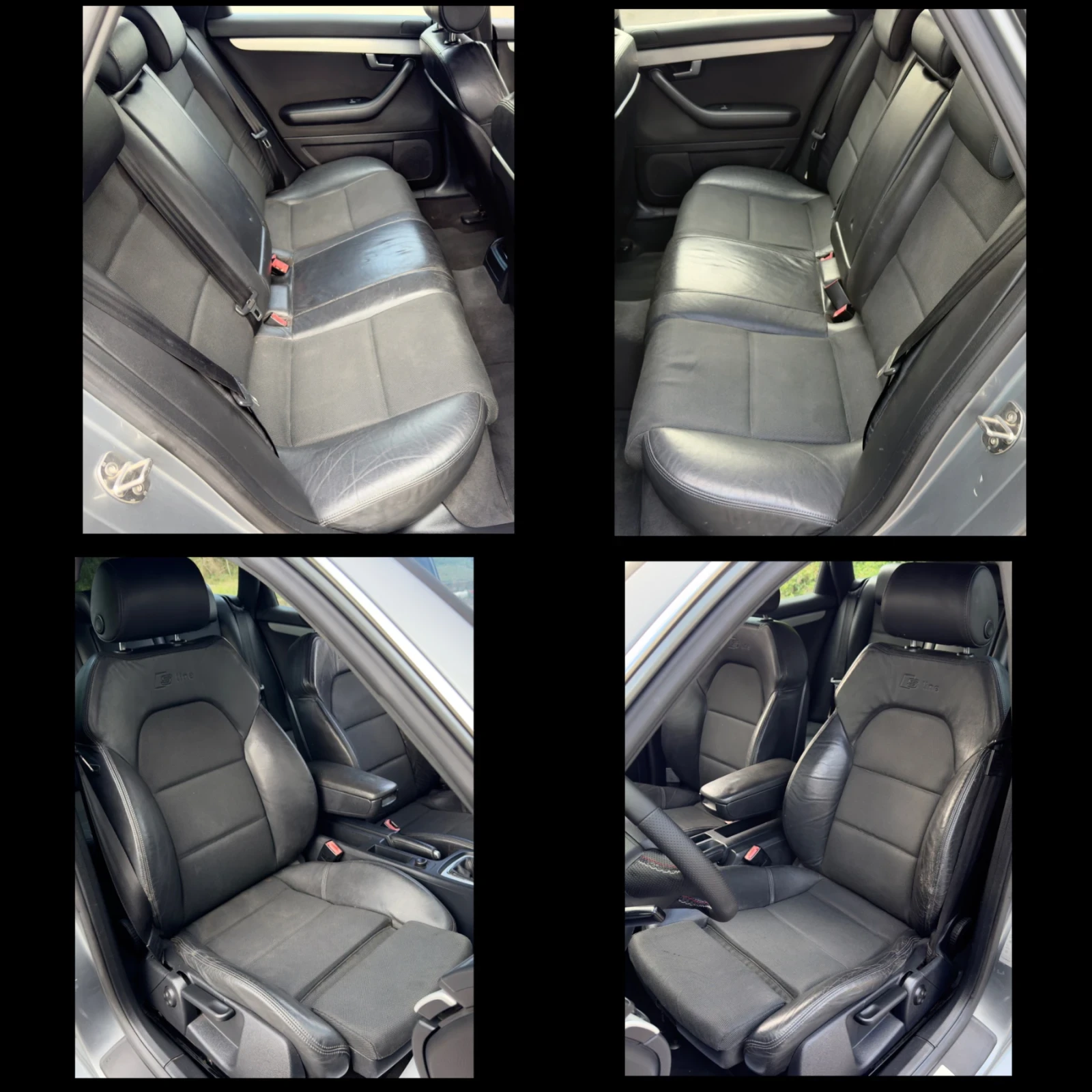 Audi A4 2.0TDi S-LINE * ITALY* , снимка 13 - Автомобили и джипове - 54875169