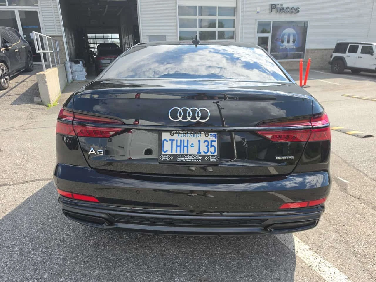 Audi A6 * Technik * S-line* ОБДУХВАНЕ* DISTRONIC* B&O* , снимка 4 - Автомобили и джипове - 55086939